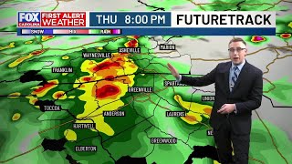 Heavy rain, severe weather expected as Arthur’s remnants cross Western Carolinas
