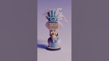 NFT collection #art3d #blender3d #nftartist