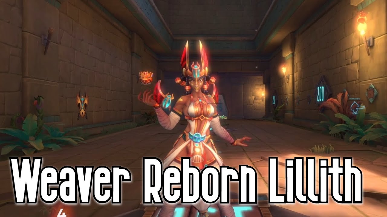 PALADINS: Skin Showcase - Weaver Reborn Lillith