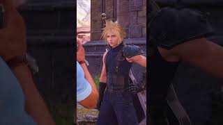 Famous CLOUD Model Pose: Working Hard on his Sidegig FF7 REBIRTH #finalfantasy7rebirth #finalfantasy Net Worth