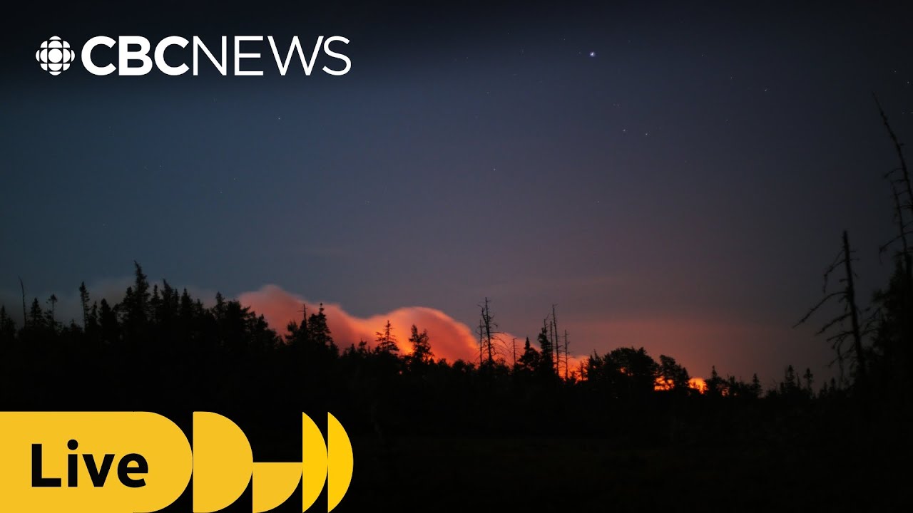 CBC Nova Scotia News Aug. 14, 2025 | Wildfire evacuation in West Dalhousie