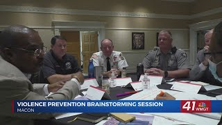 Macon-Bibb leaders make violence prevention action plan