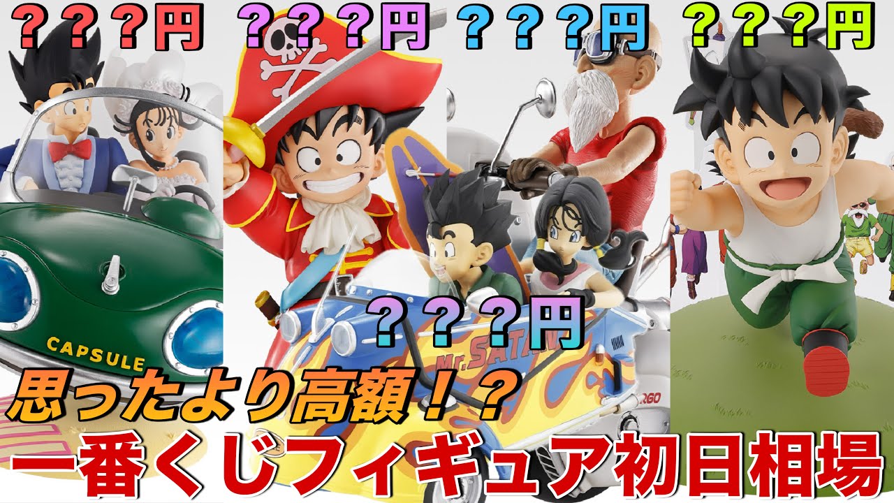 Dragon Ball] It's more expensive than I thought! We looked into