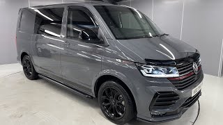 Volkswagen Transporter 2.0 Bitdi T32 Sportline Black Edition Dsg Fwd Swb Euro 6 I Lancaster Automart