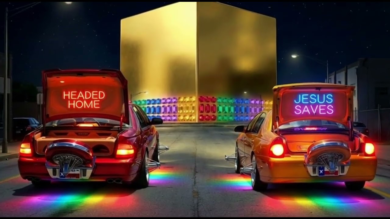 Heavenly Jerusalem Houston Car Slab Animations