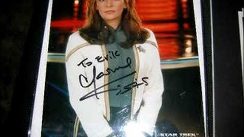 Star Trek Next Generation Autograph Collection