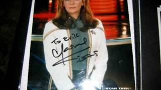 Star Trek Next Generation Autograph Collection