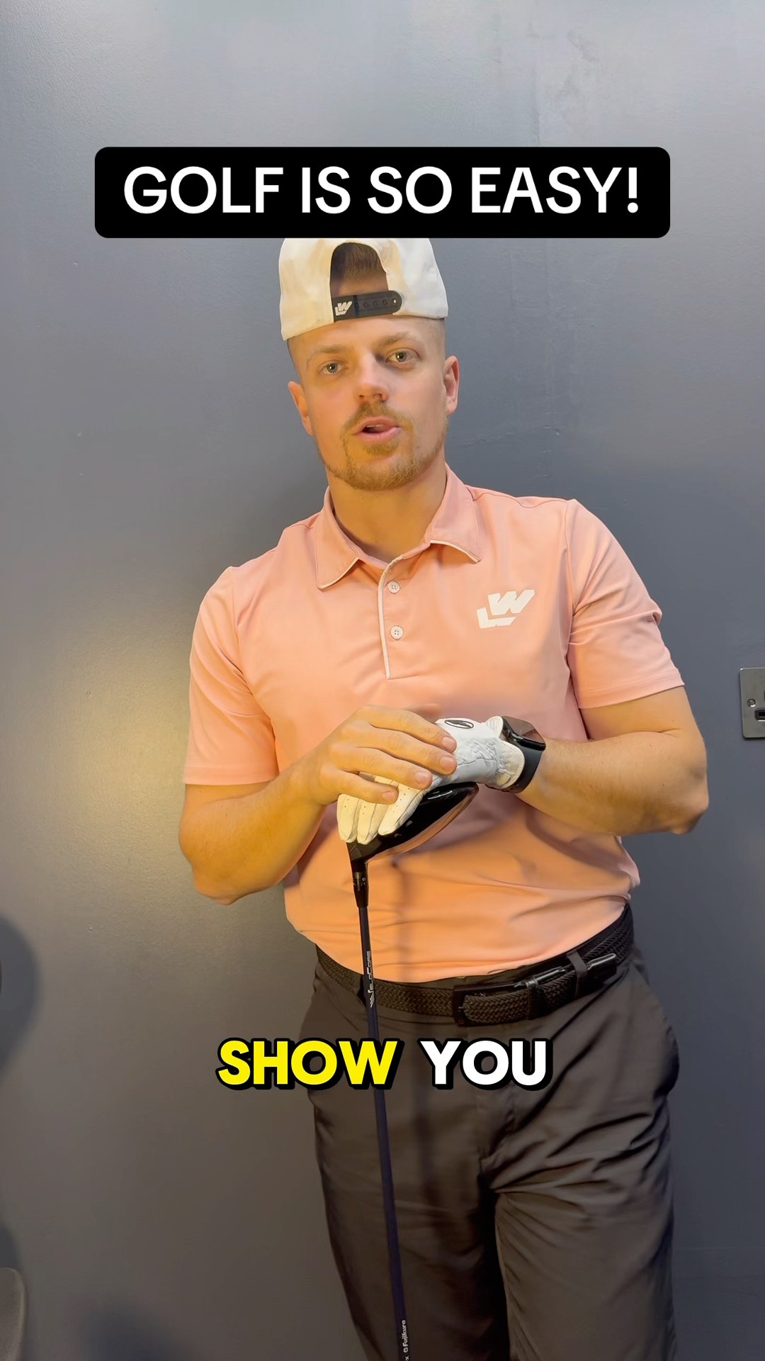 GOLF is so EASY with this 1 DRILL! ✅