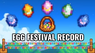 Stardew Valley Egg Hunt 17 eggs!