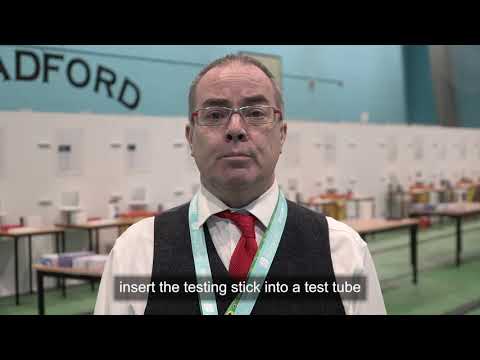 University of Bradford Lateral Flow Covid-19 testing