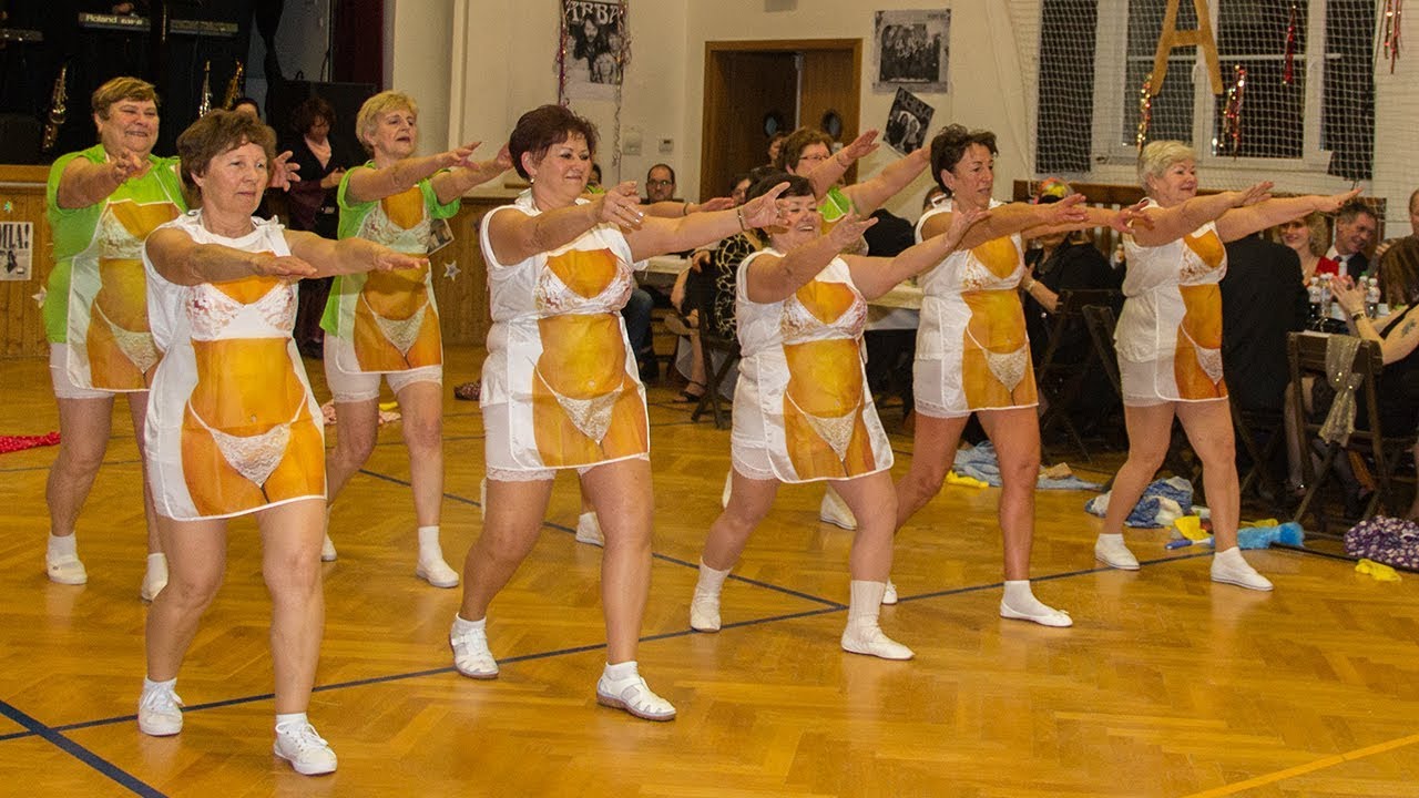 Slatinice Šibřinky 2018 - taneční vystoupení