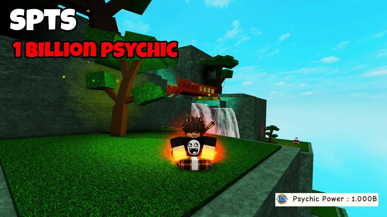1 BILLION Psychic Power in Super Power Training Simulator
