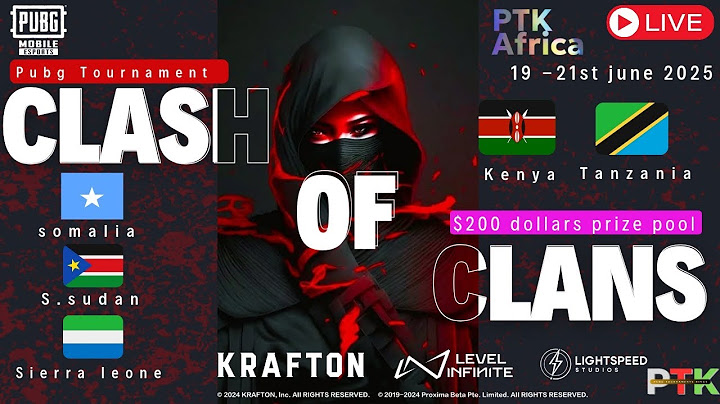 PTK MID-YEAR CLASH OF CLANS LAST DAY ! Pubg Kenya