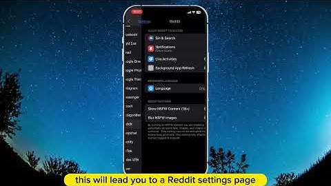 How to Enable Or Disable NSFW Filter On Reddit