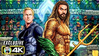 Jason Momoa’s AQUAMAN as a Retro 8-Bit VIDEO GAME! screenshot 2
