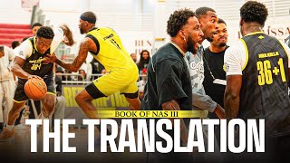 THE BOOK OF NAS III | 4TH QUARTER: THE TRANSLATION (FINALE) News