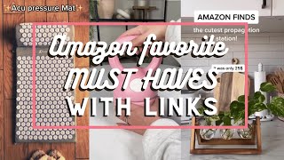 ✨AMAZON finds ✨ with LINKS | TikTok favorite must haves | April 2021 |Cute and Useful finds | Part 1