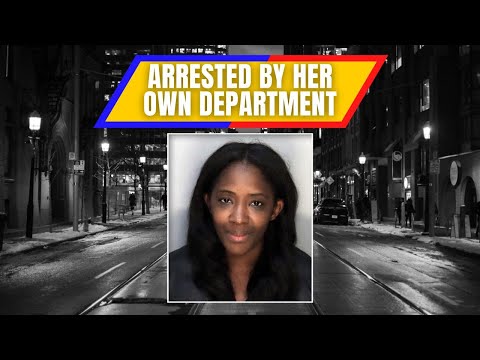 Real Lawyers React: Sergeant gets arrested by her own