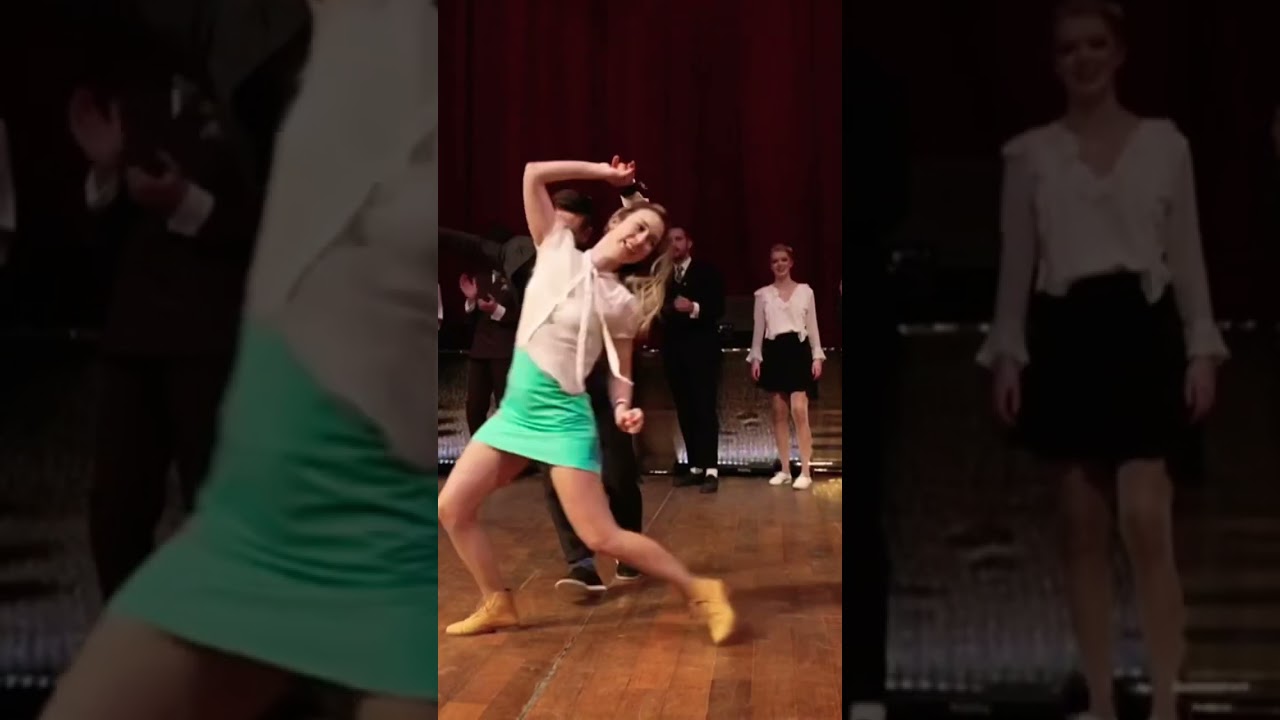 Lindy hop Mix and Match #shorts #dance #lindyhop #savoycup
