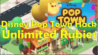 Disney POP TOWN Hack 2024 (Step-by-step) - Free Rubies - Android/IOS screenshot 1