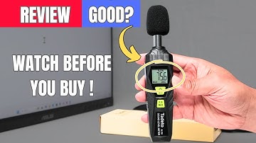 Tadeto Sound Level Meter Review