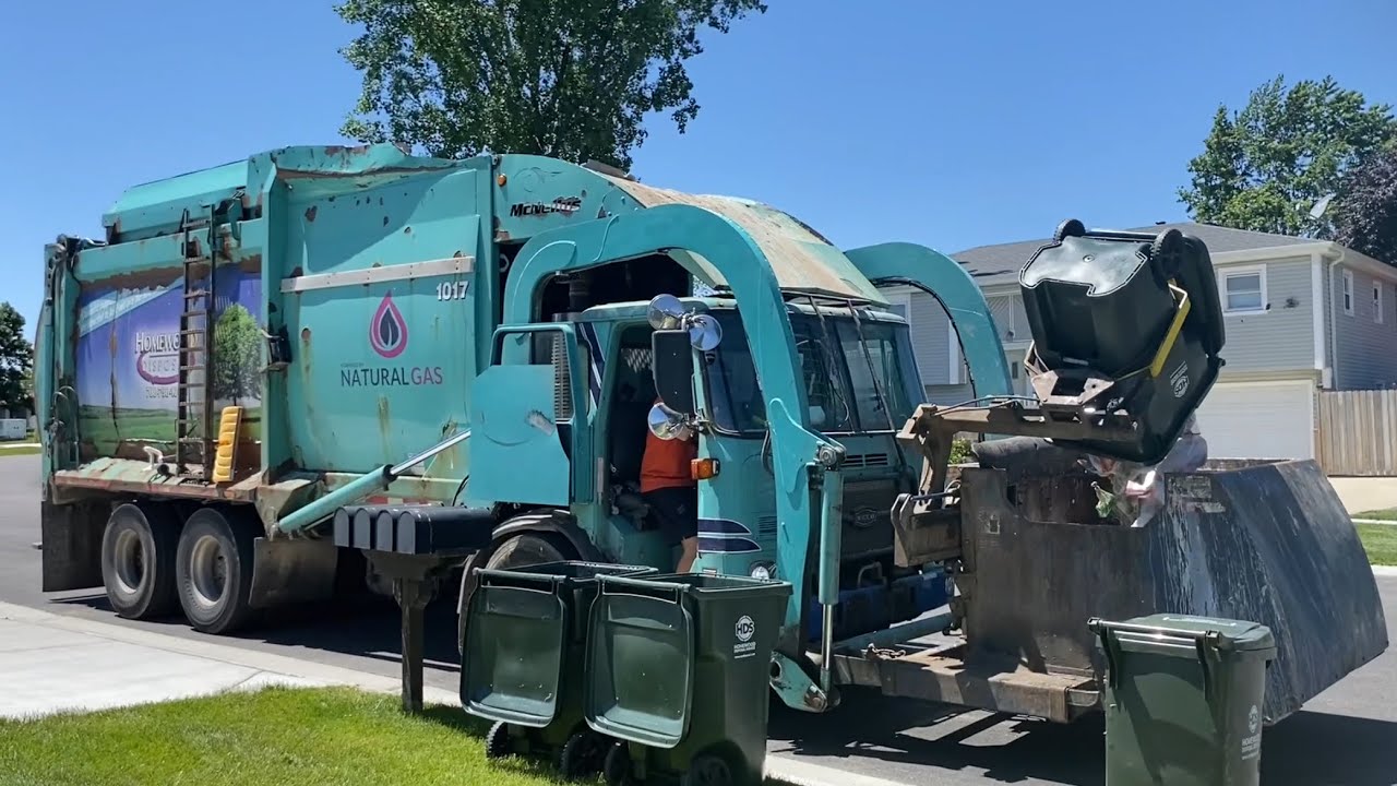 Homewood Disposal 1017 on Garbage on 6/7/24 YouTube