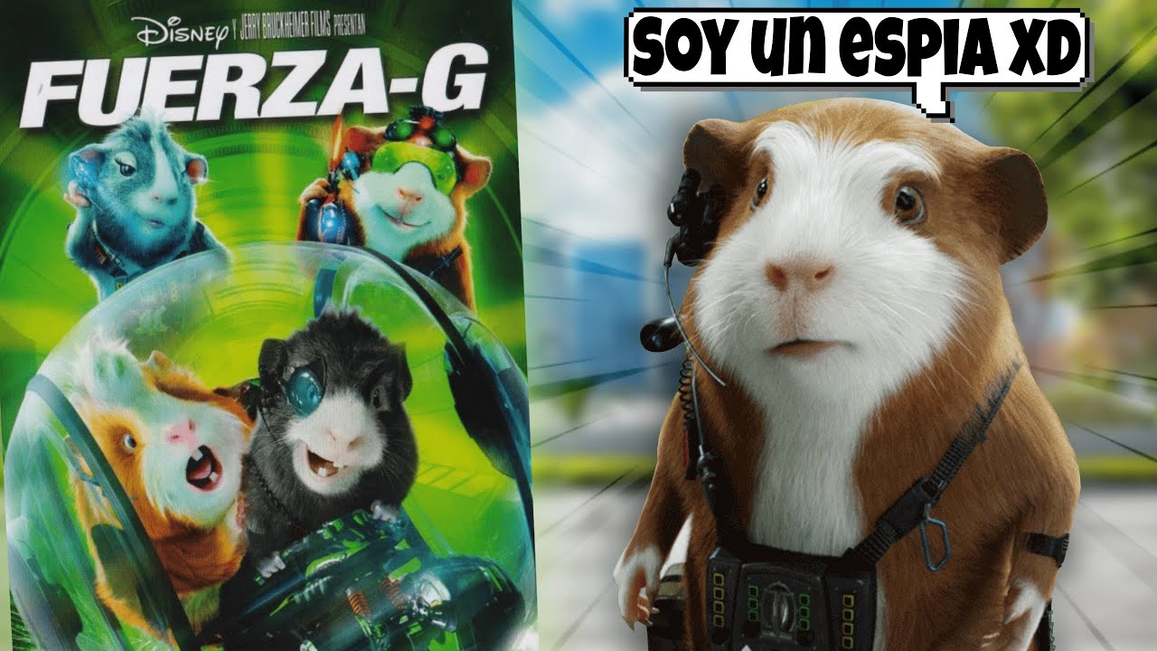 FUERZA-G es la Pelicula de Espías mas FUMADA Y PERFECTA del CINE