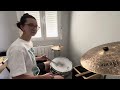 How to play a swing (jazz) brush pattern