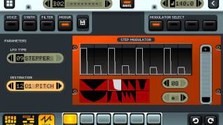 KDJ-ONE : Playing with the STEPPER screenshot 2