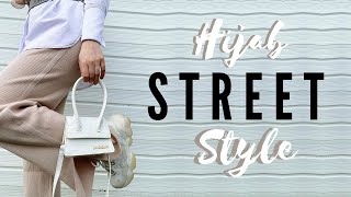 Hijab Street Style Lookbook