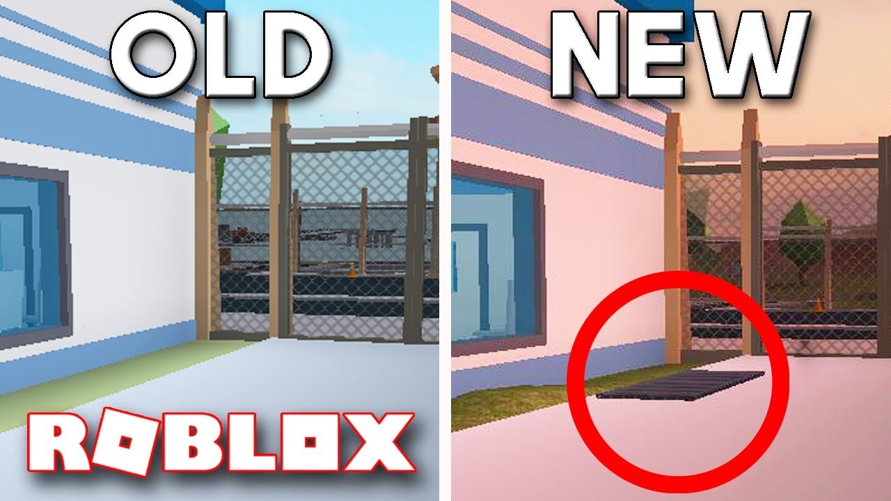 Old Jailbreak Vs New Jailbreak Roblox Youtube - old jailbreak roblox