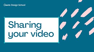 8. Share and Post your Videos with Canva | Skill screenshot 2