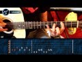Cómo tocar "Sweet Dreams" Marilyn Manson en Guitarra Acústica (HD) Tutorial - Christianvib