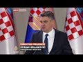 Milanović preuzeo dužnost: Ne kanim biti korektivni nego konstruktivni faktor