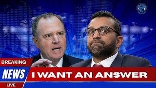 BREAKING NEWS: Adam Schiff And Kash Patel Erupt In Unreal Screaming Match At Wild Senate Hearing
