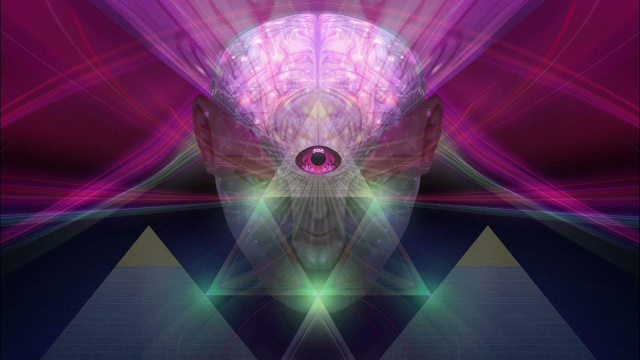 Die Zirbeldrüse auch das Dritte Auge genannt aktivieren/ Rife heilende ...