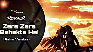 Zara Zara Behakta Hai New Version Animated Song