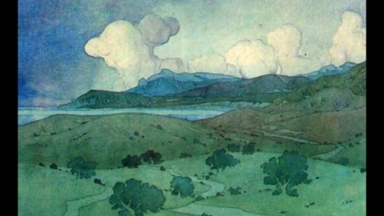 А. Фет «Сияла ночь. Луной был полон сад» - YouTube