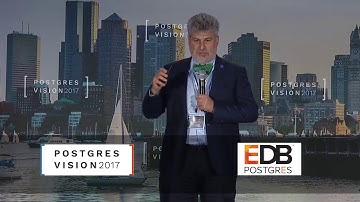 Bruce Momjian Lightning Talk at Postgres Vision 2017
