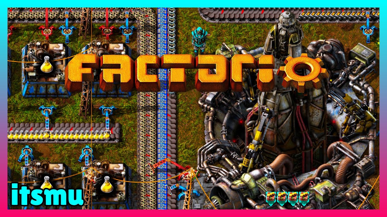 Factorio Blind First Playthrough | [Death World / ep. 15] - YouTube