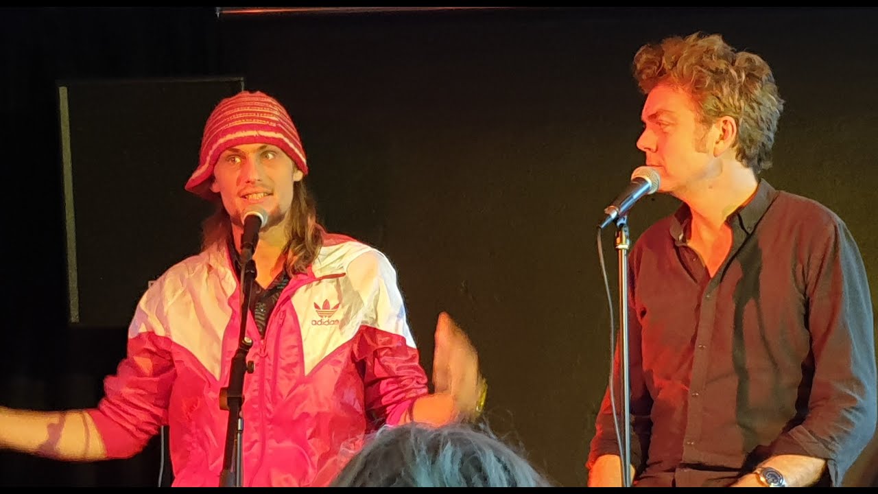 Rap & snak med Rune Rim i Station K