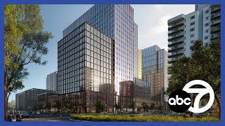 Amazon's hard-hat tour of first new HQ2 office buildings