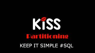 How to create a list partitioned table