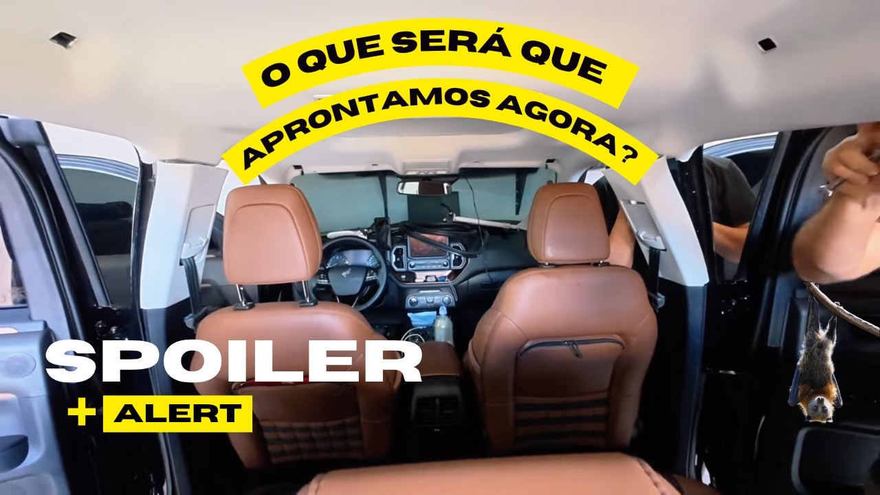 QUAL É O MELHOR TOLDO ASA DE MORCEGO PARA OVERLAND? O QUE ESTÁ NESTE VÍDEO!