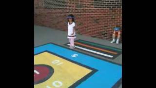 Wanamaker school having fun