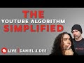 The youtube algorithm simplified with daniel batal and dee nimmin part 1