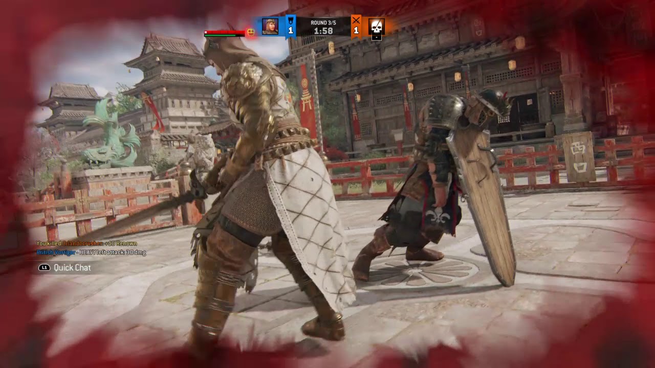 For Honor rep 70 black prior ranked duels