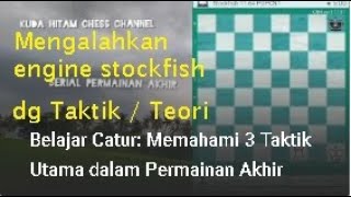 Belajar Catur: Memahami 3 Taktik Utama dalam Permainan  Akhir