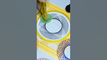 Amazing Spirograph art #viral #shortvideos
