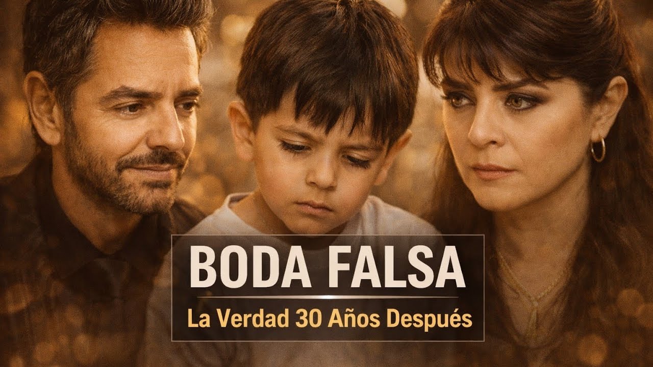 Eugenio Derbez: La Boda Falsa Que Victoria Ruffo Nunca Perdonó | 30 Años Después